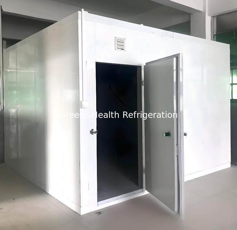 Facile da installare Walk-In Cold Storage Room Freezer per carne di manzo e agnello pannello PU Cold Room