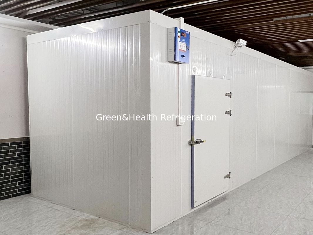 Facile da installare Walk-In Cold Storage Room Freezer per carne di manzo e agnello pannello PU Cold Room