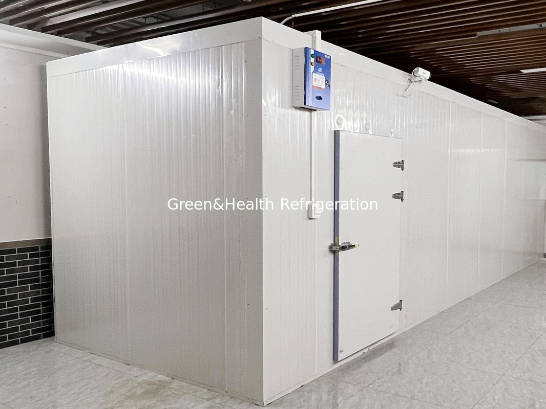 Guannzhou Commercial Walk In Chamber Cold Storage Cooler Refrigeratore per frutta e verdura