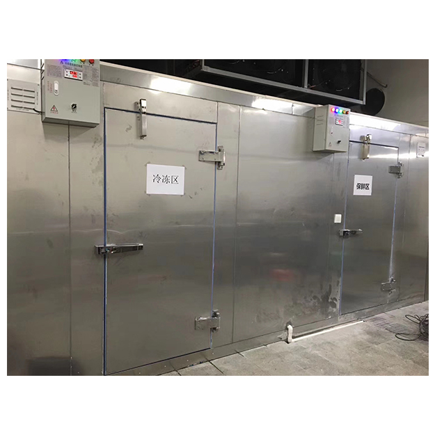 Grande supermercato commerciale frutta/verdura stoccaggio congelato e refrigerato stoccaggio a freddo