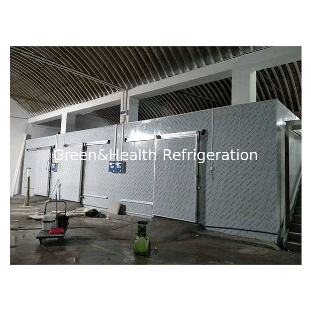 Stanza frigorifera personalizzabile disponibile in varie dimensioni e intervalli di temperatura per le tue esigenze individuali