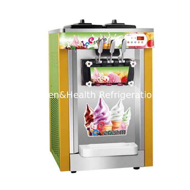 Macchina per la produzione di gelato verticale commerciale di alta qualità in vendita in fabbrica