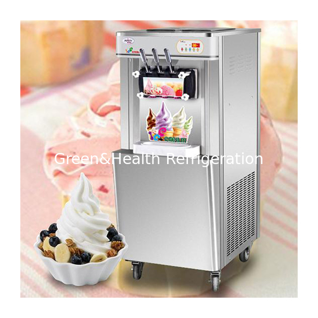 Macchina per la produzione di gelato verticale commerciale di alta qualità in vendita in fabbrica