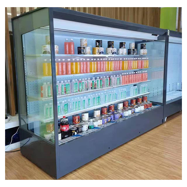 Frigoriferi ad angolo aperto con ripiani multipli in vendita