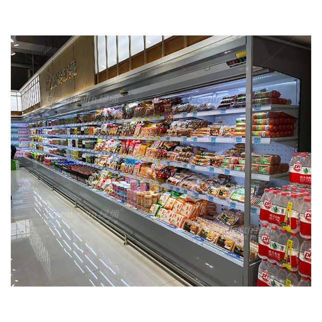 Frigoriferi ad angolo aperto con ripiani multipli in vendita