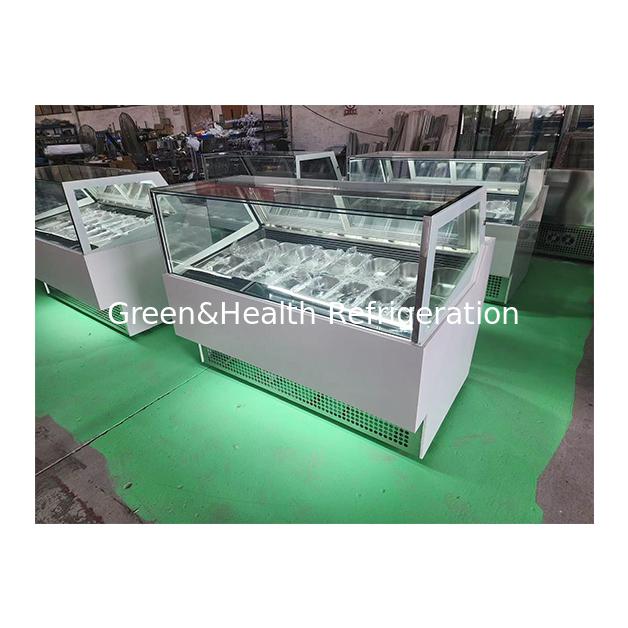 Negozi di pasticceria/negozi utilizzano pasticceria frigorifero Disponibilità di immagazzinamento frigoriferi congelatore