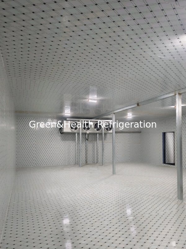 Sala frigorifera di dimensioni personalizzabili con schiuma di poliuretana dura e scongelamento elettrico automatico per una conservazione ottimale degli alimenti