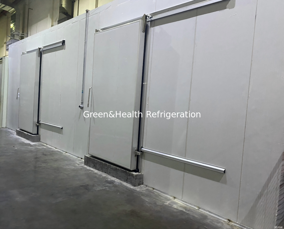 Stanza frigorifera personalizzabile disponibile in varie dimensioni e intervalli di temperatura per le tue esigenze individuali