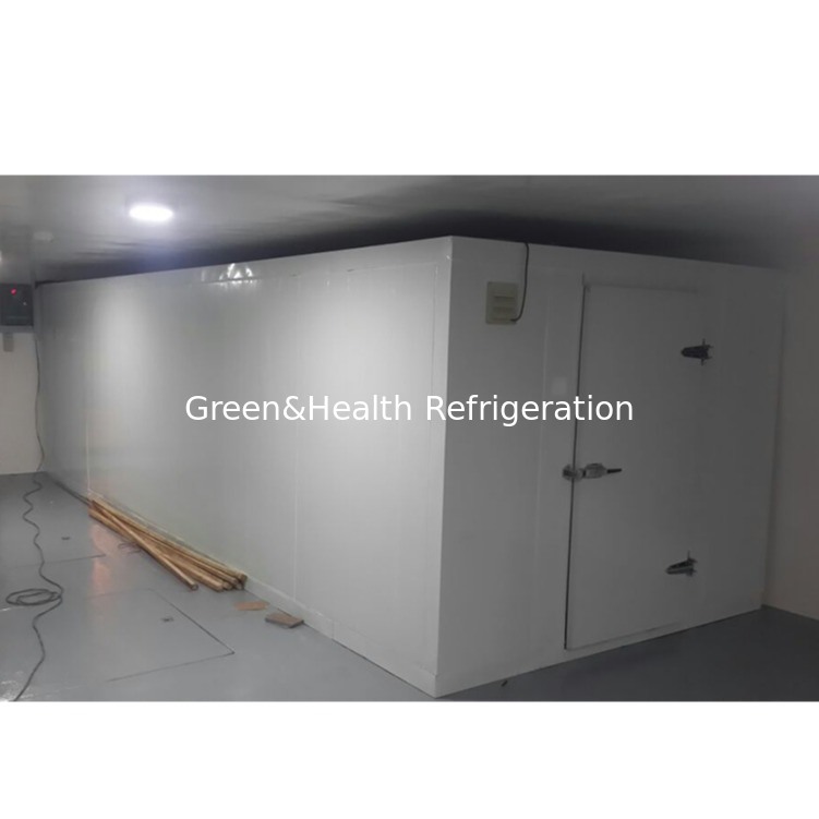 Sala frigorifera di dimensioni personalizzabili con schiuma di poliuretana dura e scongelamento elettrico automatico per una conservazione ottimale degli alimenti