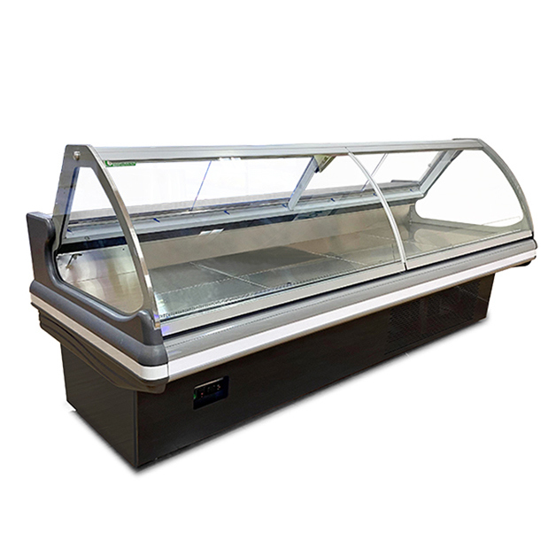 Cooked Food Stores/Markets/Supermarkets Use Refrigerated Display Cabinets Freezer Specifically Designed For Displaying Cooked Food
