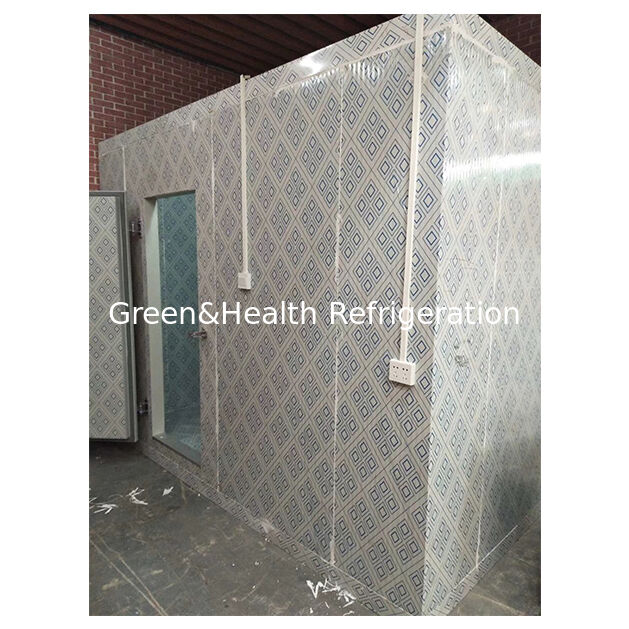 Sala frigorifera di schiuma di poliuretano rigido personalizzata con controllo elettronico digitale della temperatura e scongelamento elettrico automatico