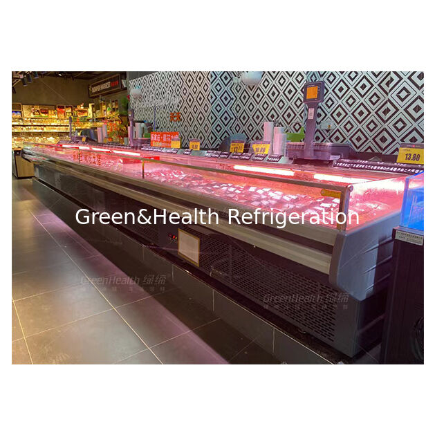 Vendita Diretta in Fabbrica di Compressori Importati Integrati Congelatore Refrigerato Semi-Aperto per Carne Fresca