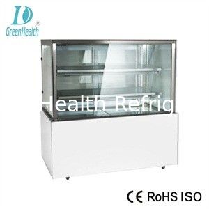 Display di torte frigorifere Display da forno Gabinetto porta di vetro Con compressore importato