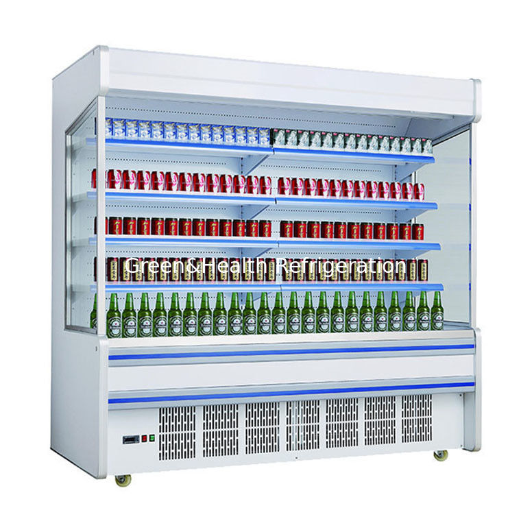 Frigorifero Multideck da Supermercato con Sistema Plug-in / Mobile Espositore per Frutta e Verdura