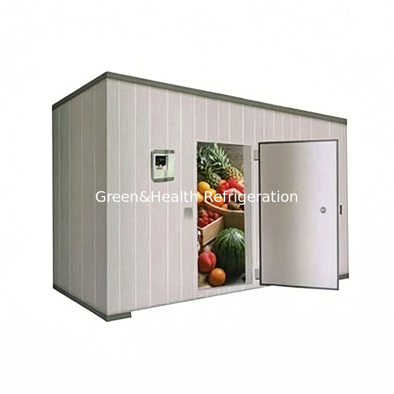 Magazzino industriale di conservazione frigorifera di refrigerazione per la temperatura asciutta dell'alimento -10C