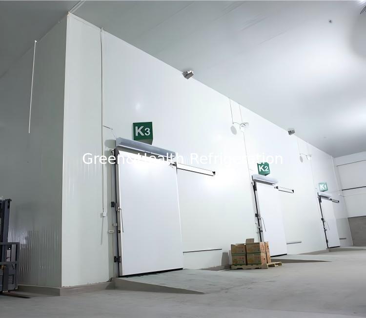 Sala frigorifera di macellazione con sistema di raffreddamento raffreddato ad aria personalizzabile