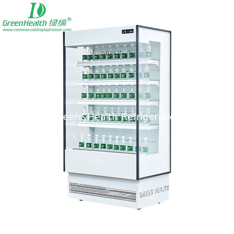 780W Multideck Open 1.25m Multi Deck Bevande Food Shop Bar Display Frigo