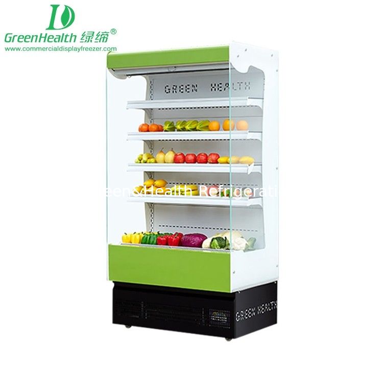 780W Multideck Open 1.25m Multi Deck Bevande Food Shop Bar Display Frigo