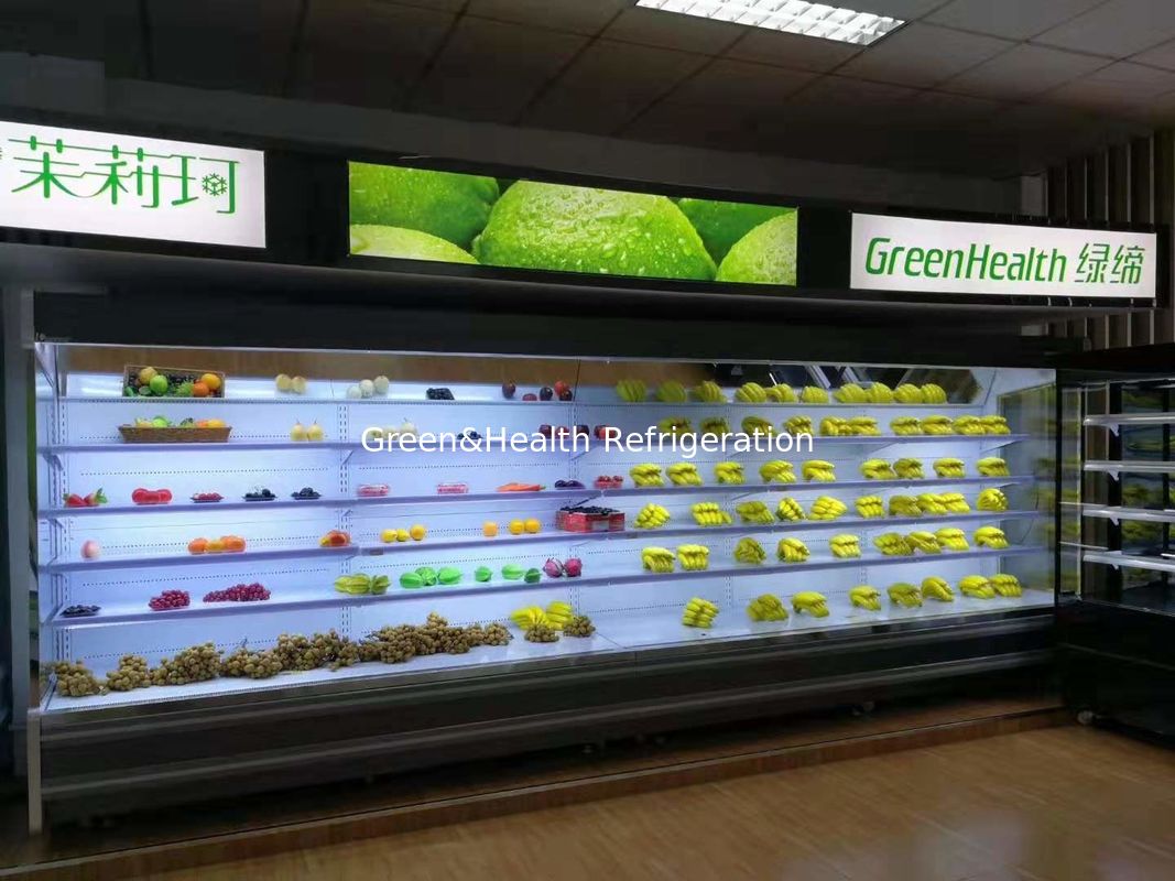 Green and Health Auto - Defrost Remote Multideck Refrigerated Display Chiller