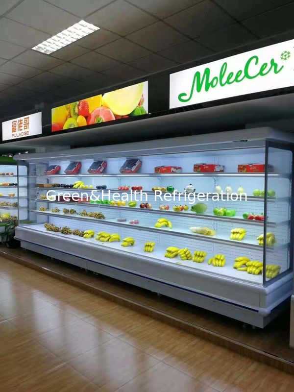 Green and Health Auto - Defrost Remote Multideck Refrigerated Display Chiller