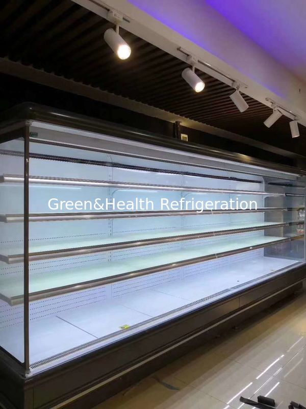 Green and Health Auto - Defrost Remote Multideck Refrigerated Display Chiller