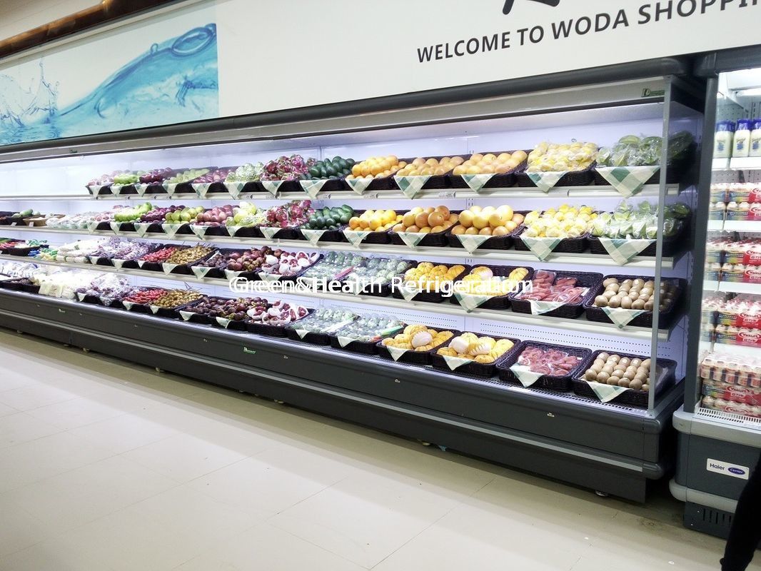 Green and Health Auto - Defrost Remote Multideck Refrigerated Display Chiller