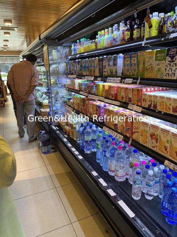 Green and Health Auto - Defrost Remote Multideck Refrigerated Display Chiller