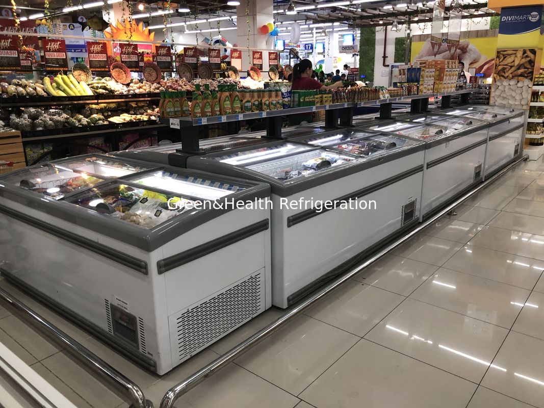 Compressore Danfoss Supermercato Isola Congelatore