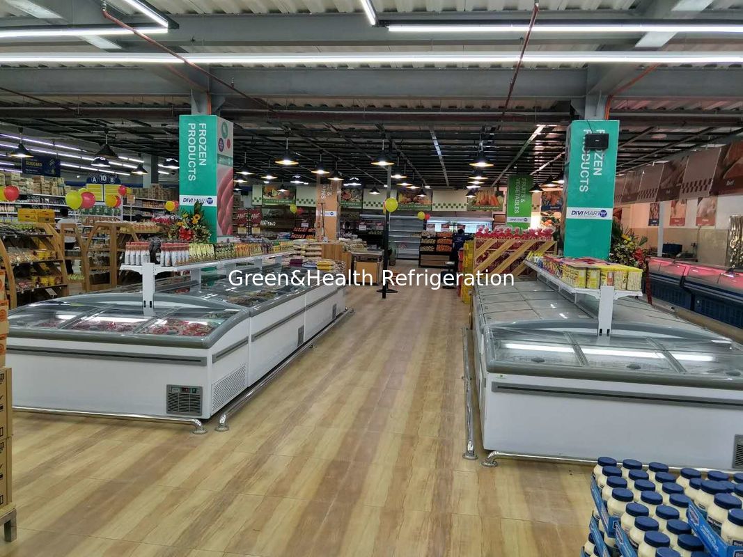 Compressore Danfoss Supermercato Isola Congelatore