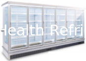 refrigeratore aperto della vetrina del refrigeratore piattaforma aperta dell'esposizione della multi