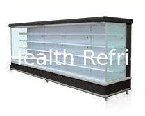 refrigeratore aperto della vetrina del refrigeratore piattaforma aperta dell'esposizione della multi