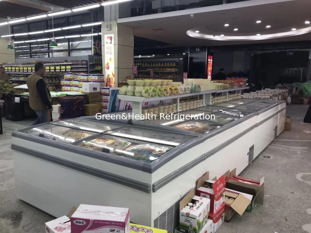 Compressore Danfoss Supermercato Isola Congelatore