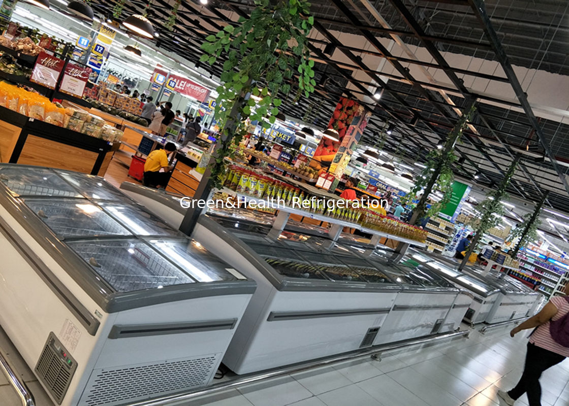 Compressore Danfoss Supermercato Isola Congelatore