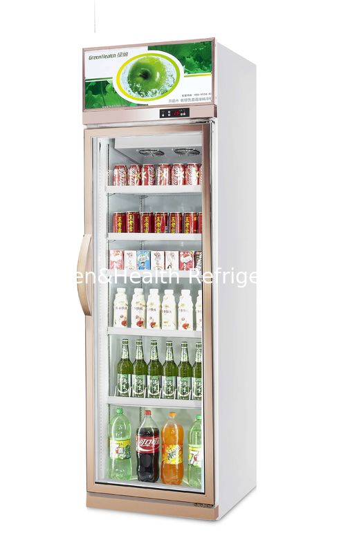 480L Frigorifero Commerciale per Bevande con Compressore Danfoss e Controllo Temperatura 0-10°C Porta in Vetro