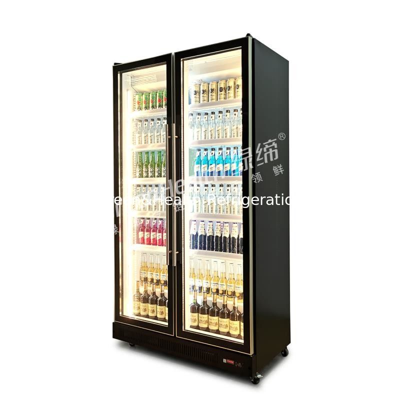 frigorifero aperto commerciale Multideck del frigorifero dell'esposizione dell'hotel regolabile di Antivari