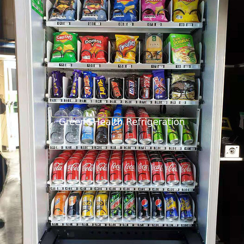 Frigorifero per bevande commerciali con illuminazione a LED personalizzata, porta a chiusura automatica e compressore Danfoss/Embraco
