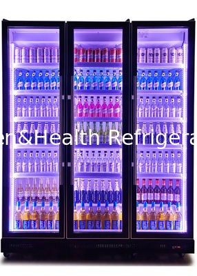 Refrigeratore più fresco del congelatore di aspetto di Antivari della birra commerciale squisita del frigorifero per il pub