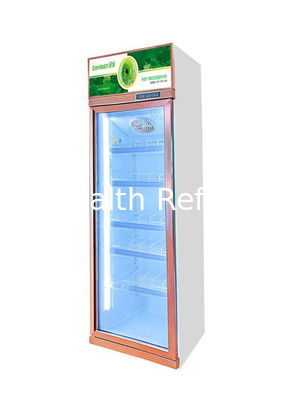 LG-660 452L 320W Beve il dispositivo di raffreddamento commerciale verticale della vetrina di refrigerazione
