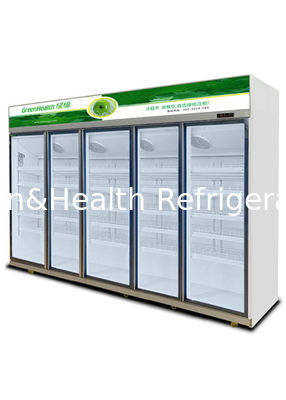 Dispositivo di raffreddamento della bevanda del supermercato alla moda per la conservazione fresca del cibo