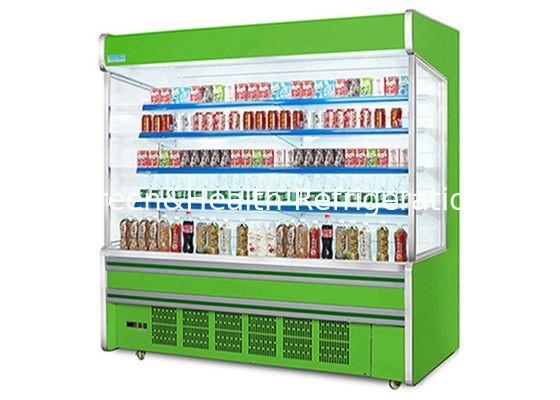 Collegare il dispositivo di raffreddamento verticale dell'esposizione dell'aria aperta del compressore per la bevanda