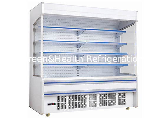 Refrigeratore aperto multipiano multistrato 2000L per negozio commerciale