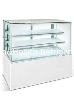 2 scaffali ed il dolce regolabile visualizzano il contenitore per esposizione delle merci cotto R404a refrigerante/del congelatore