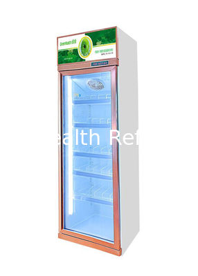 Refrigeratore dell'esposizione delle bevande del ristorante di illuminazione del LED R22a con la singola temperatura