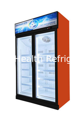 L'attrezzatura di refrigerazione fornisce i congelatori verticali dell'esposizione con R290a 450L