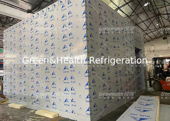 Installazione facile frigorifera mobile della cella R410 150mm delle unità di conversione di frequenza