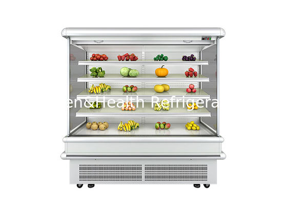 1420L tappano in frigorifero aperto dell'esposizione del supermercato del refrigeratore di Multideck