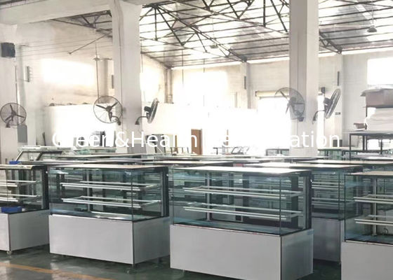 Personalizzi la vetrina refrigerata frigorifero del refrigeratore R134a dell'esposizione del dolce di colore