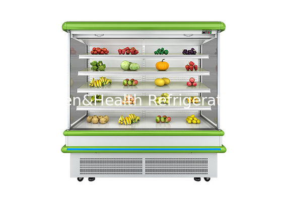 Tappi nel refrigeratore aperto R22 di raffreddamento dinamico del sistema Multideck