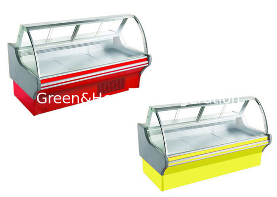 Vetrina fredda della carne dell'attrezzatura di refrigerazione dei frutti di mare di caso della ghiottoneria di R404a per approvvigionamento