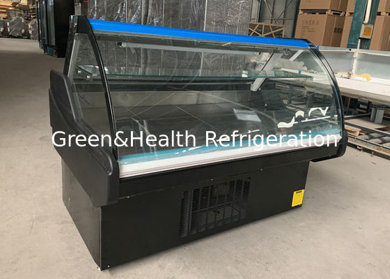 macellaio Equipment Meat Freezer 100L di 1M Front Flip Door Deli Display Refrigerator